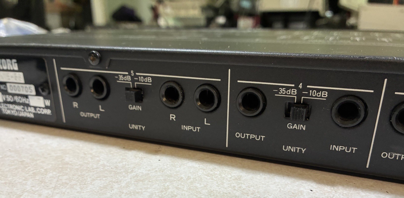 Korg KME-56 Multi Graphic Equalizer