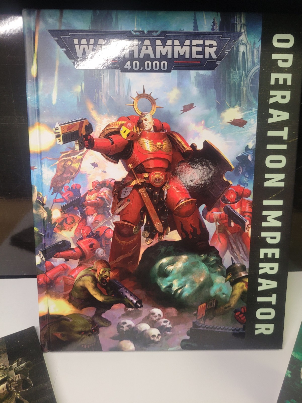 Armageddon Operation Imperator Book, Datacards, Dominus Campaign Deck Only