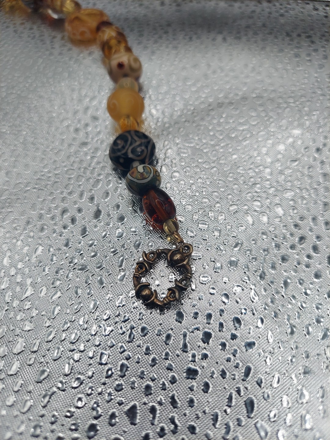 Glass Beaded Bracelet