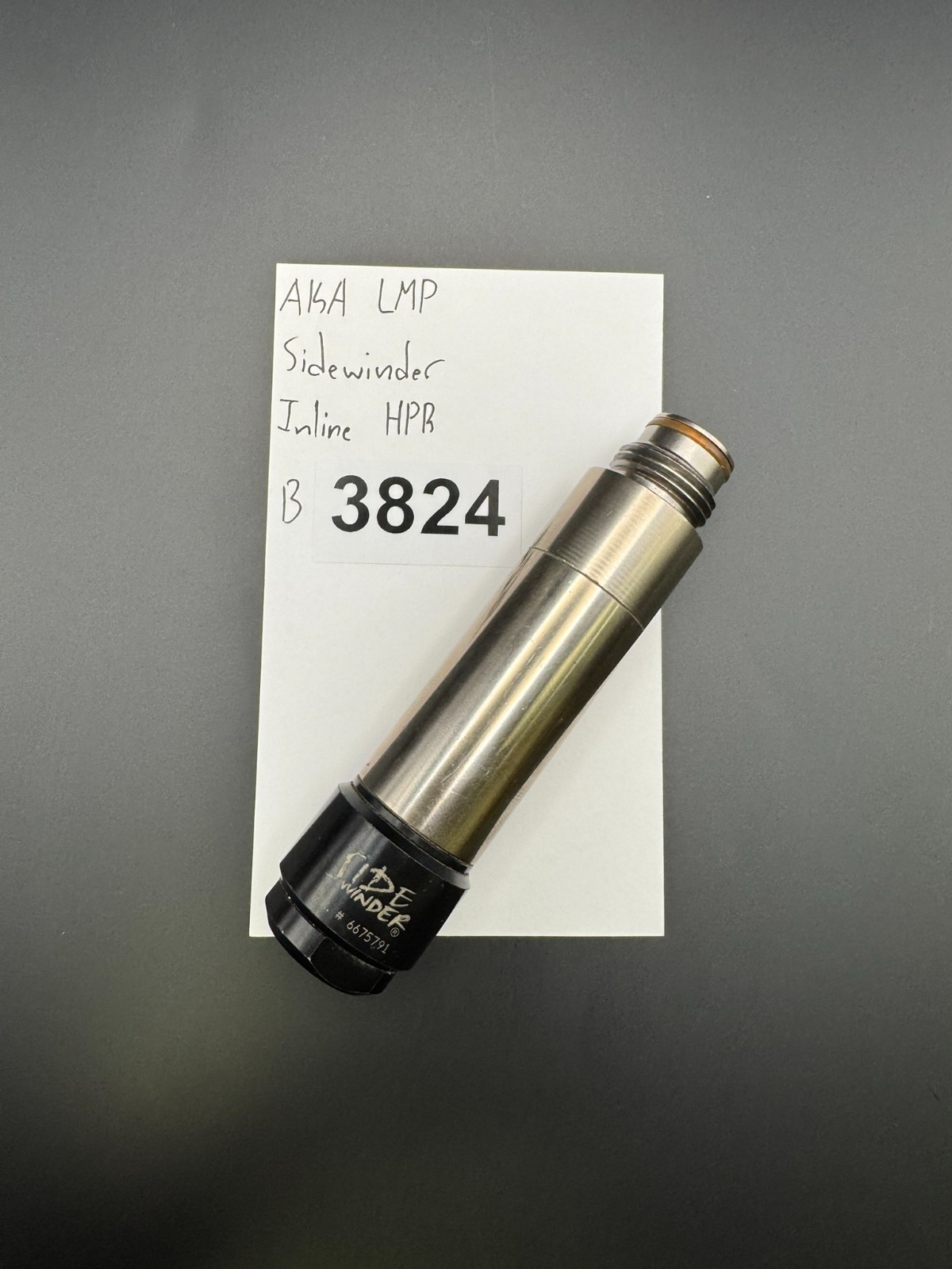 AKA LMP Sidewinder Inline HPR-Silver