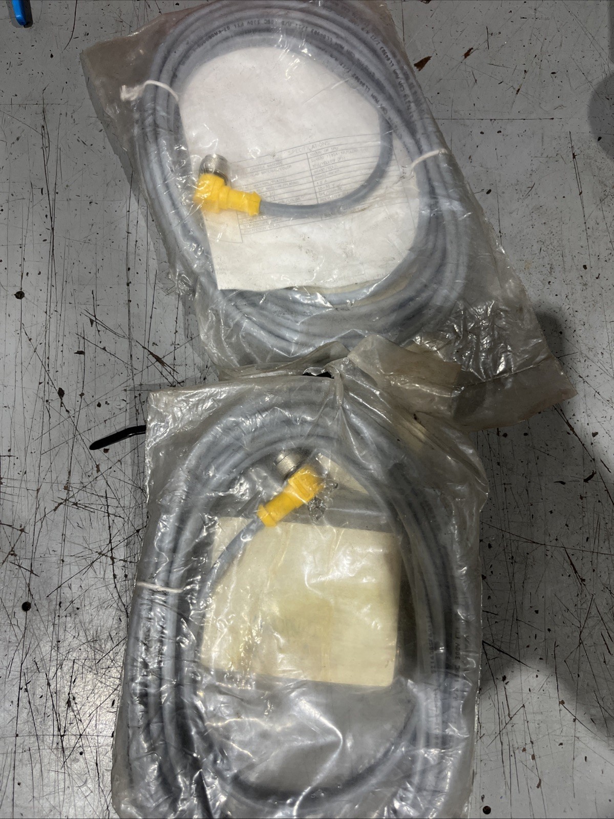 🔥Turck WK 4.4T-4 U2431 Eurofast Cable Cordset, LOT(2) New Free Shipping🇺🇸