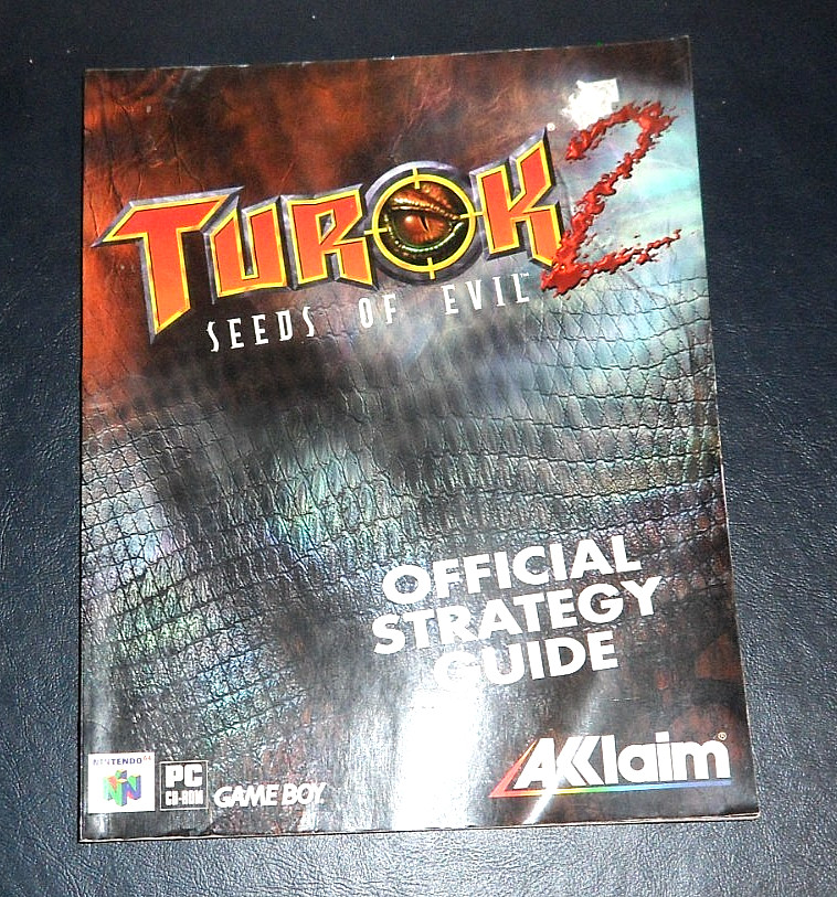 Turok 2 Seeds of Evil : Official Strategy Guide, Nintendo