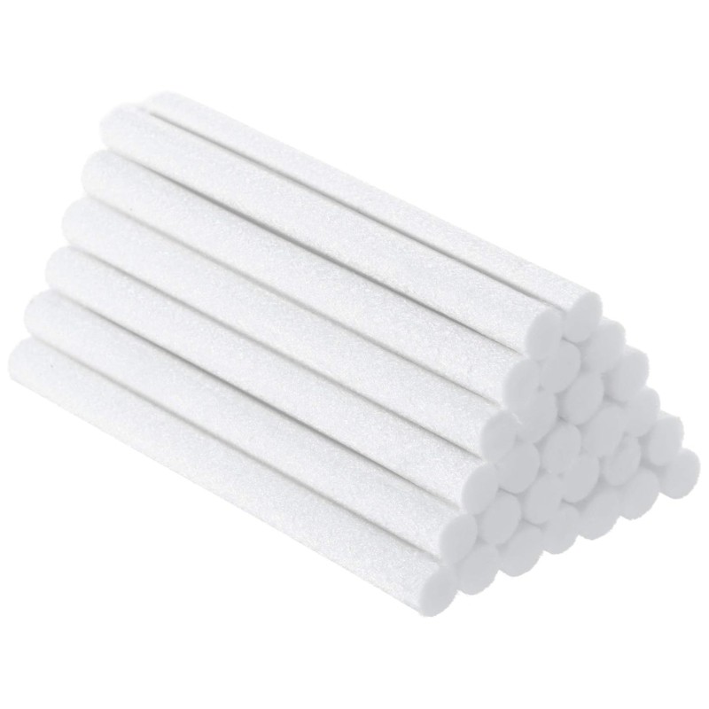 40pcs Humidifier Replacement Wicks for Home and Travel Cotton Filter Refills