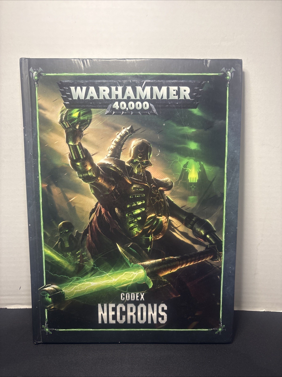 Warhammer 40,000 40K Codex Necrons Rulebook - 2018 Pre Owned 🔥