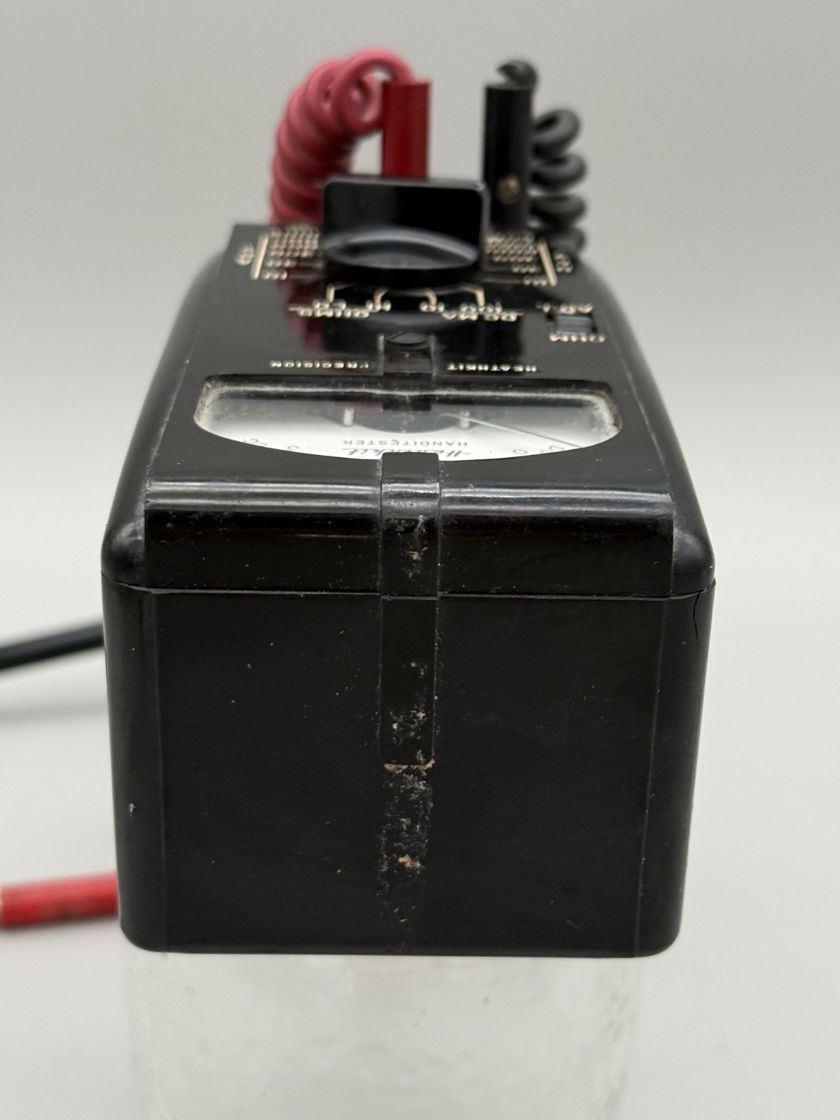 Heathkit Handitester-1940s Bakelight, Clear Window, Tested, Accurate.