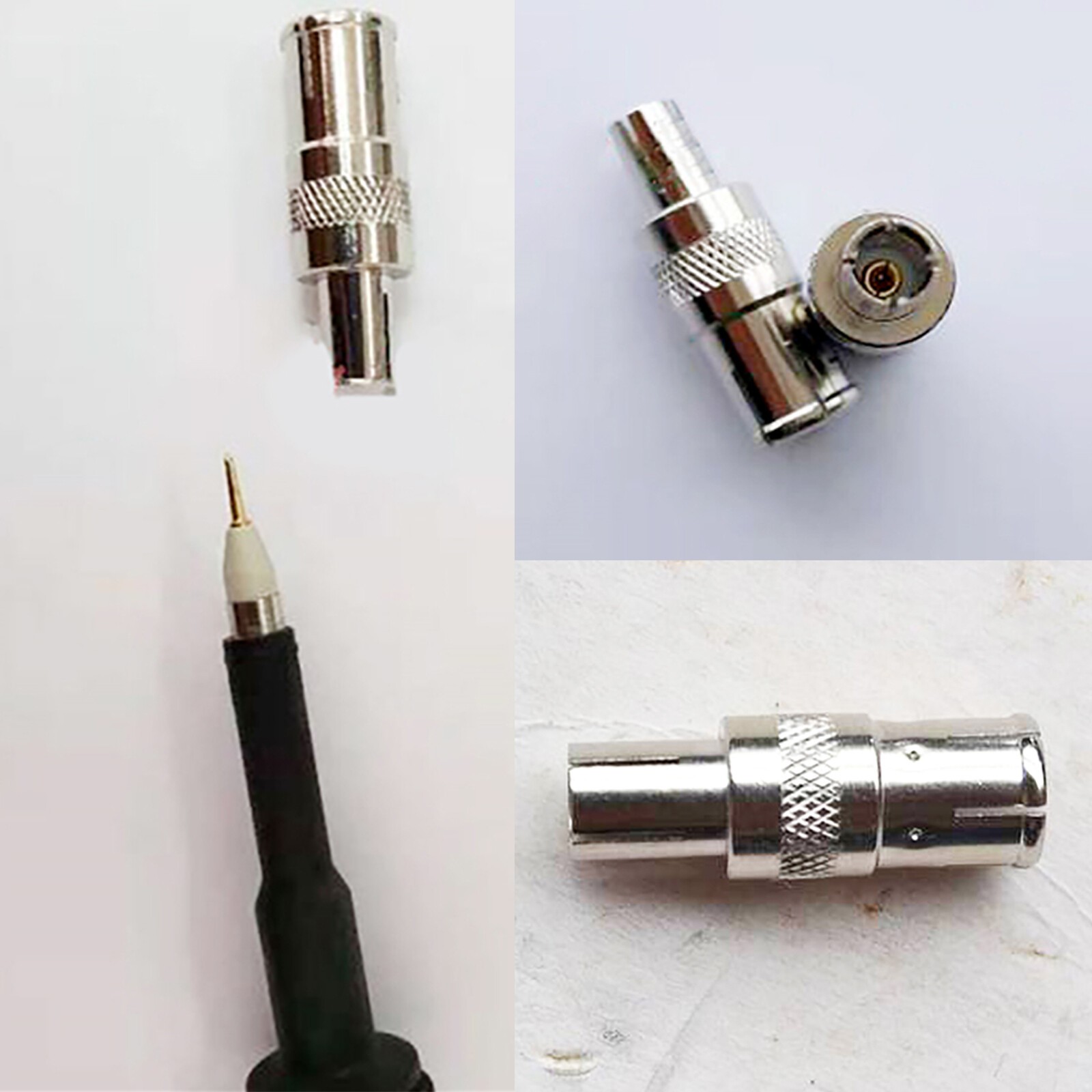 For HF Tektronix, Agilent BNC Adapter Probe BNC Oscilloscope Probe Accessories