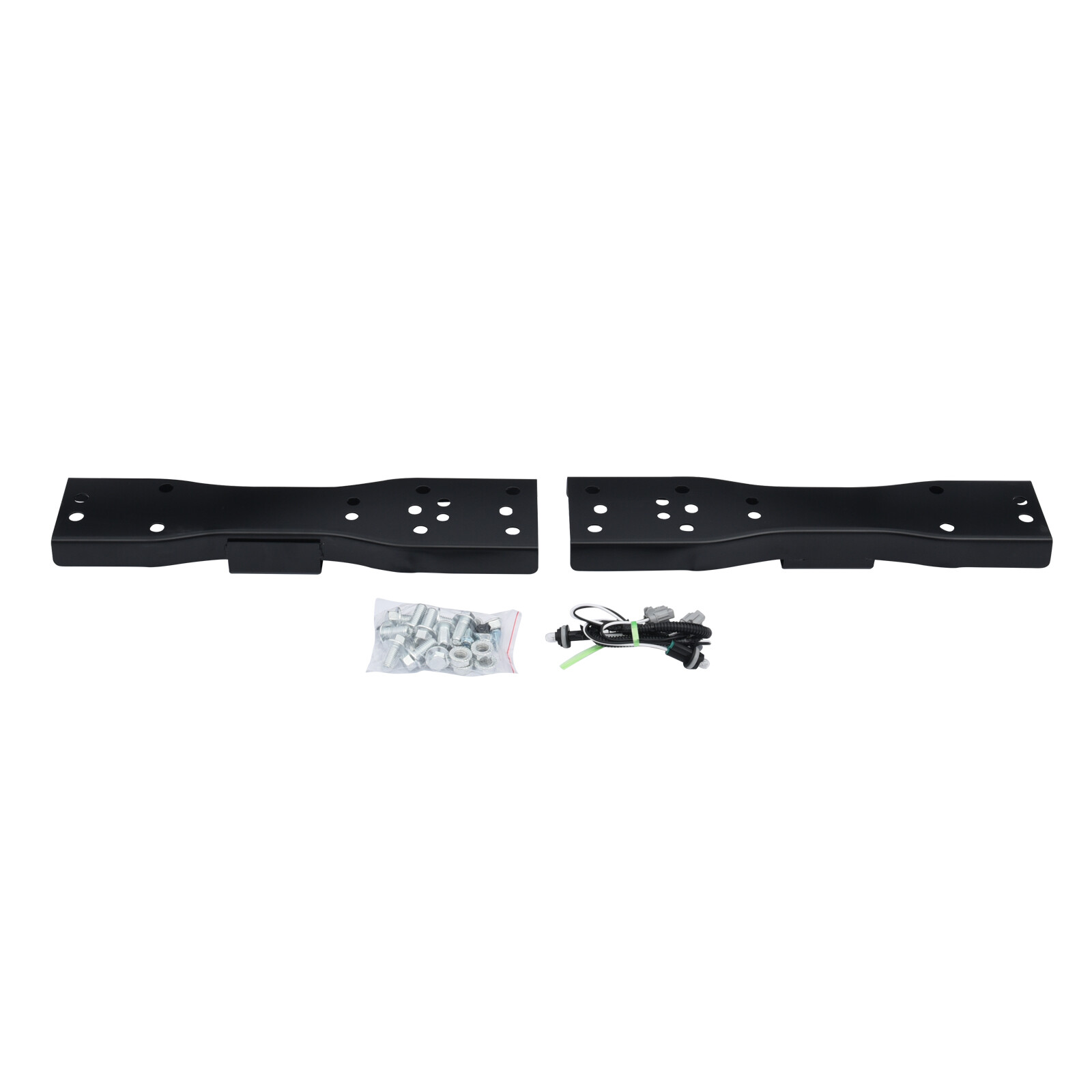 Complete Chrome Rear Step Bumper Assembly For 1998-2004 Nissan Frontier - Steel