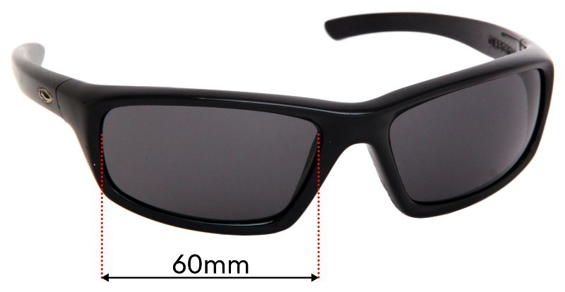 SFx Replacement Sunglass Lenses Fits Smith Director  - 60mm Wide