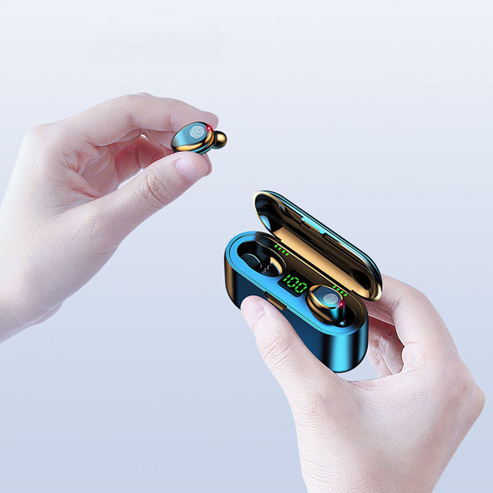 Wireless Earbuds for iphone Samsung Android Bluetooth Earphone IPX7 Waterproof