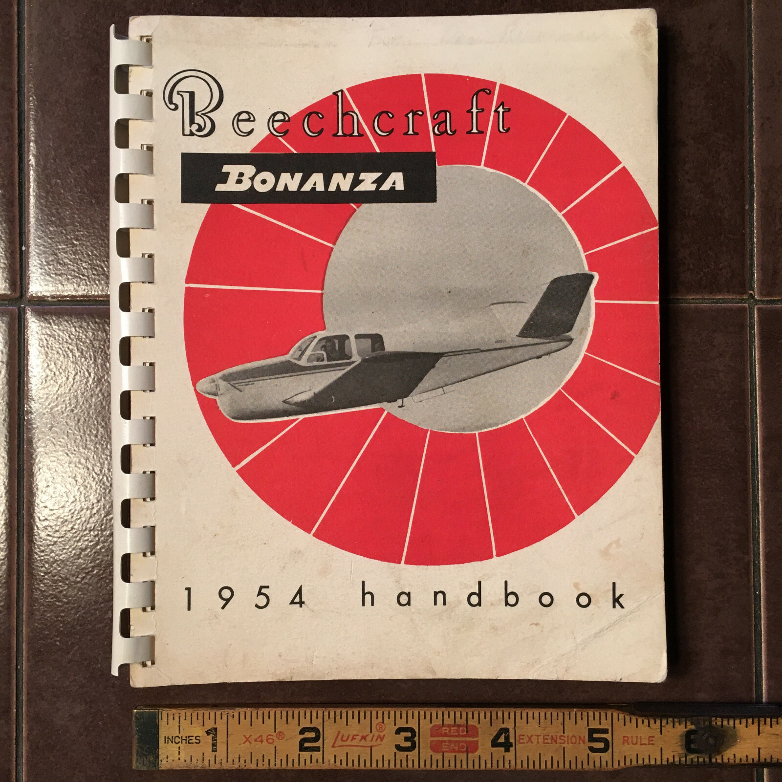 Beechcraft Bonanza E-35 Owner's Handbook Manual.  E35