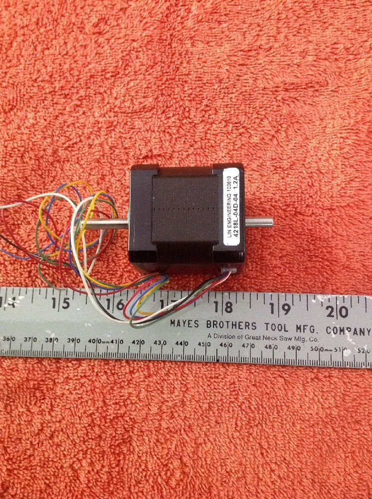 Motor Lin Engineering 4218L-04D-04 Stepper Motor 1.2A