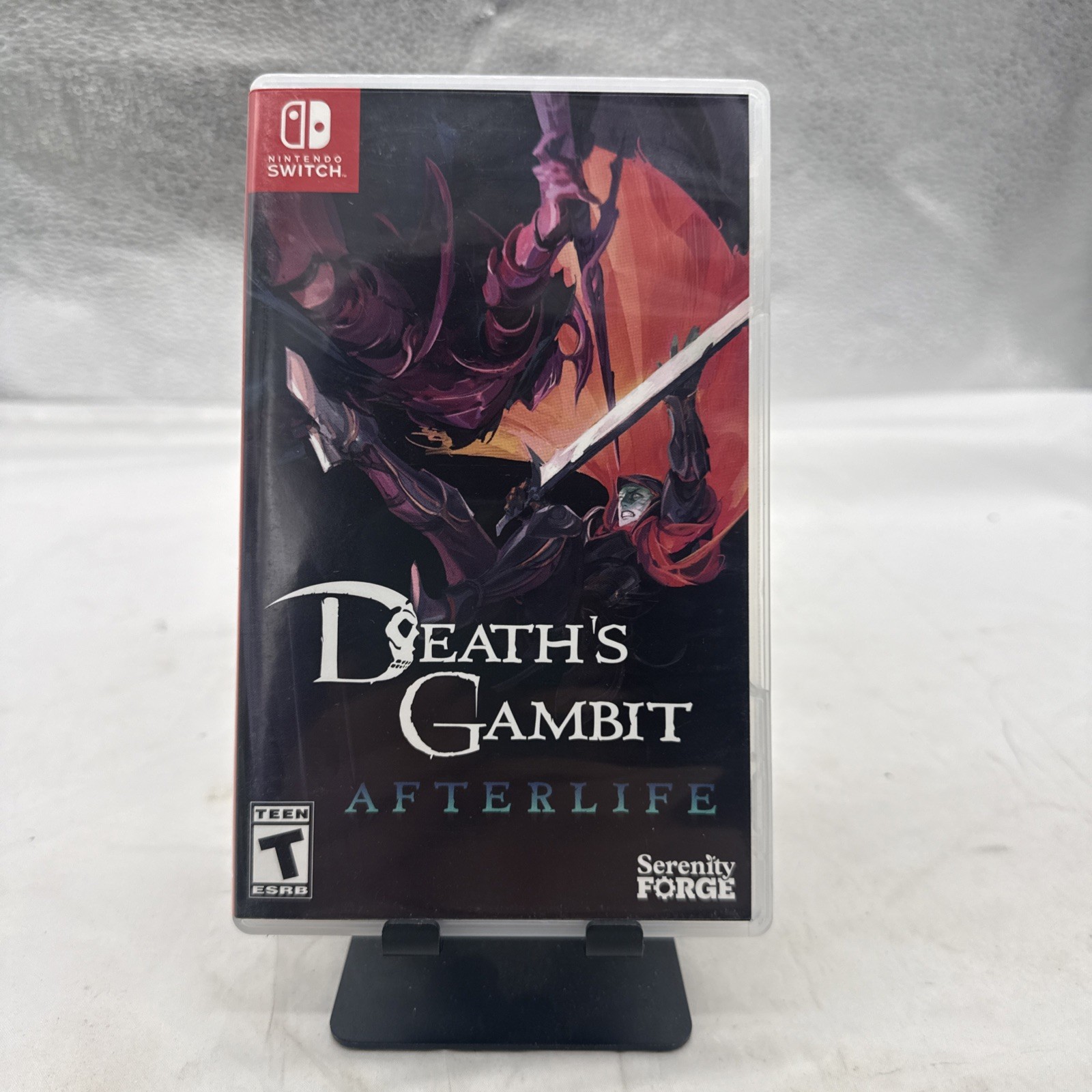 Death’s Gambit Afterlife Nintendo Switch | Action RPG Case Only W Stickers