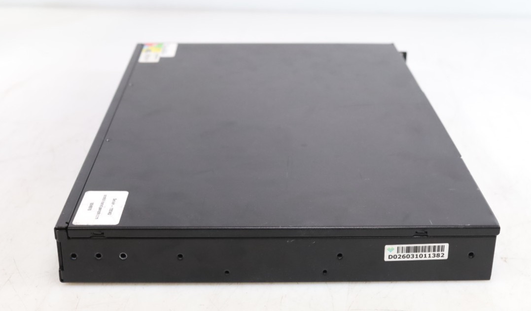Seneca Video Capture Appliance 1U-VM-SERV Intel i7-6700 8GB No HDD AC Adapter