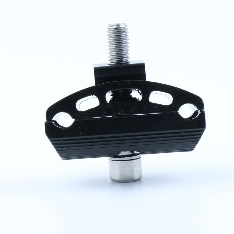 MTB Bicycle Single Nail Seatpost Head Saddle Pipe Adapter Screw Seat Tubes Chuck