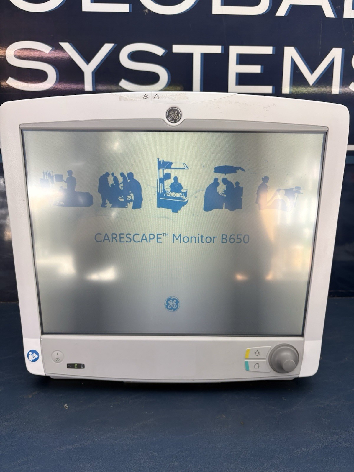 GE Healthcare Carescape B650 Patient Monitor