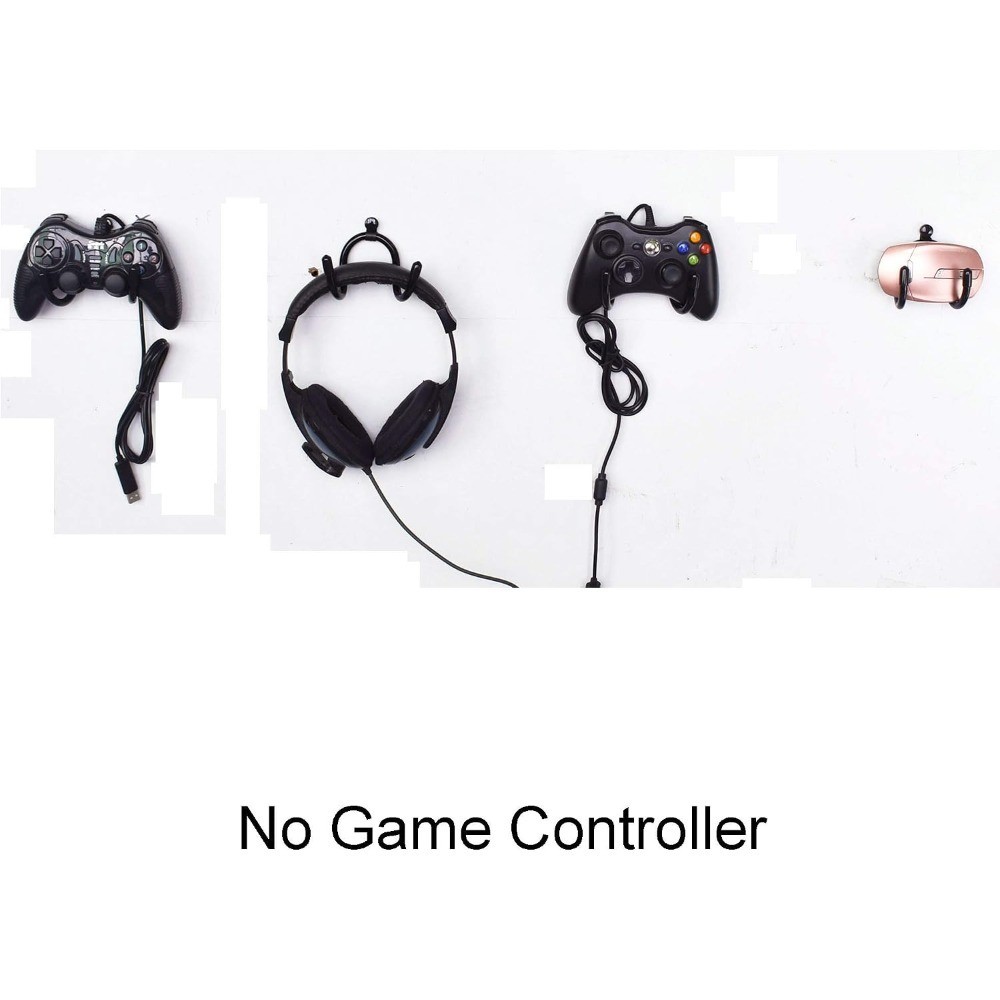 Mini Flexible Wall Mount Holder Rack Organizer Compatible with PS3/PS4/PS5/