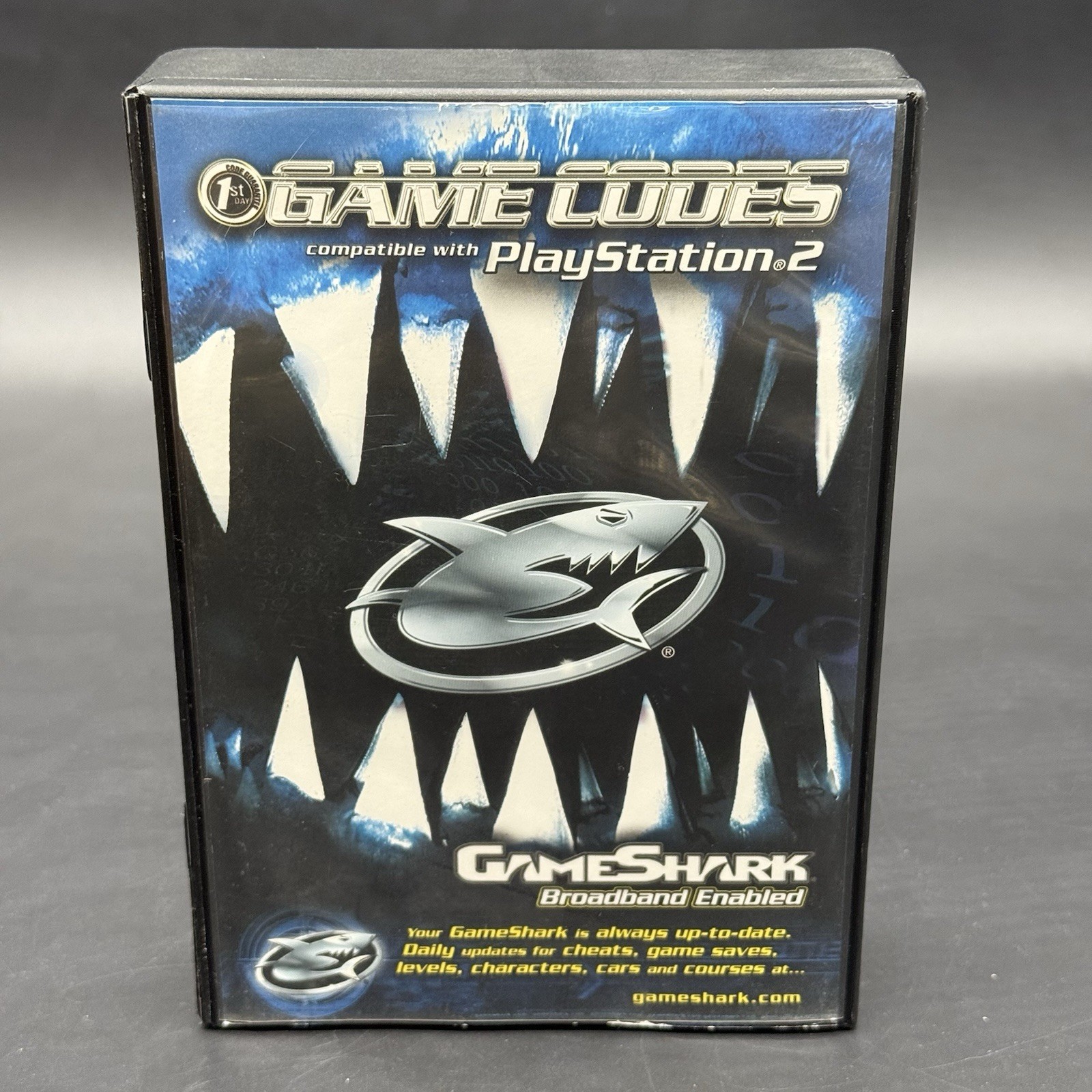 Gamecodes Gameshark 2 (Sony Playstation 2 ps2) with Case Version 5.4 5.1