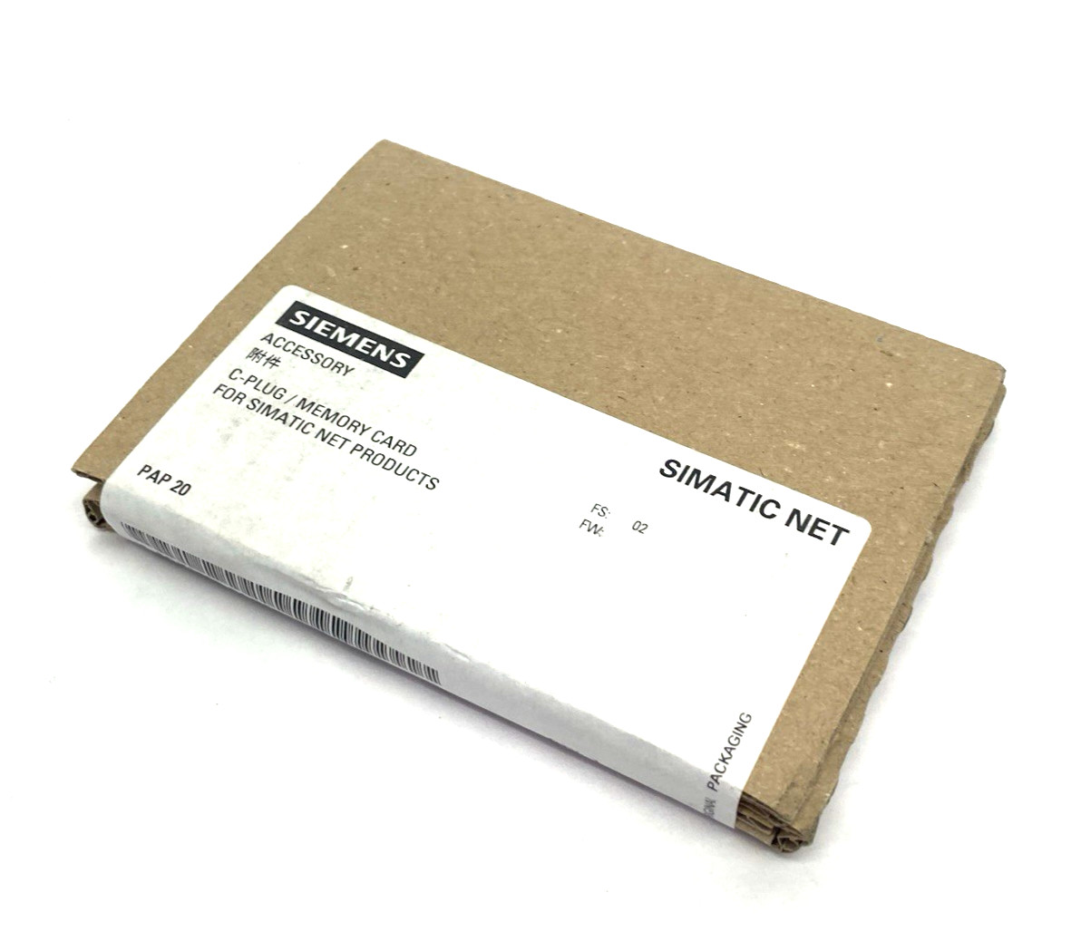 Siemens 6GK1900-0AB10 SIMATIC NET C-Plug Removable Data Memory Card
