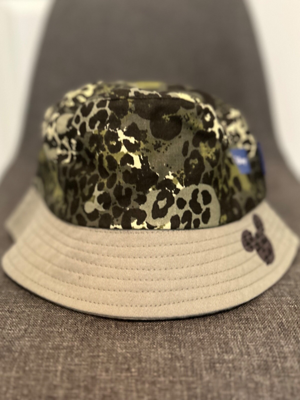 Disney Parks Animal Kingdom Mickey Ears Safari Spirit Jersey Bucket Hat