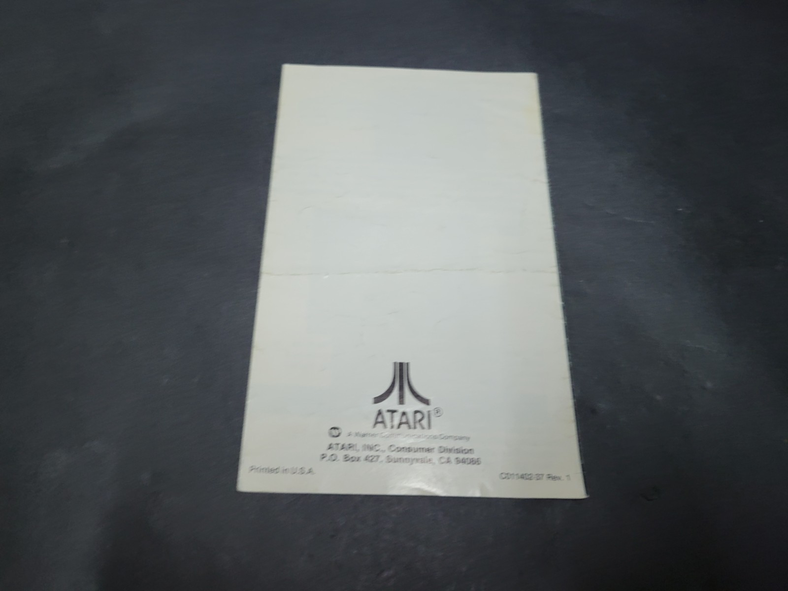 Atari Dodge 'Em program