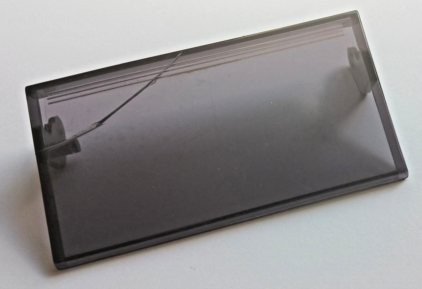 Casio Replacement Part Cover for ROM Pack Compartment, Small Crack But Will Work