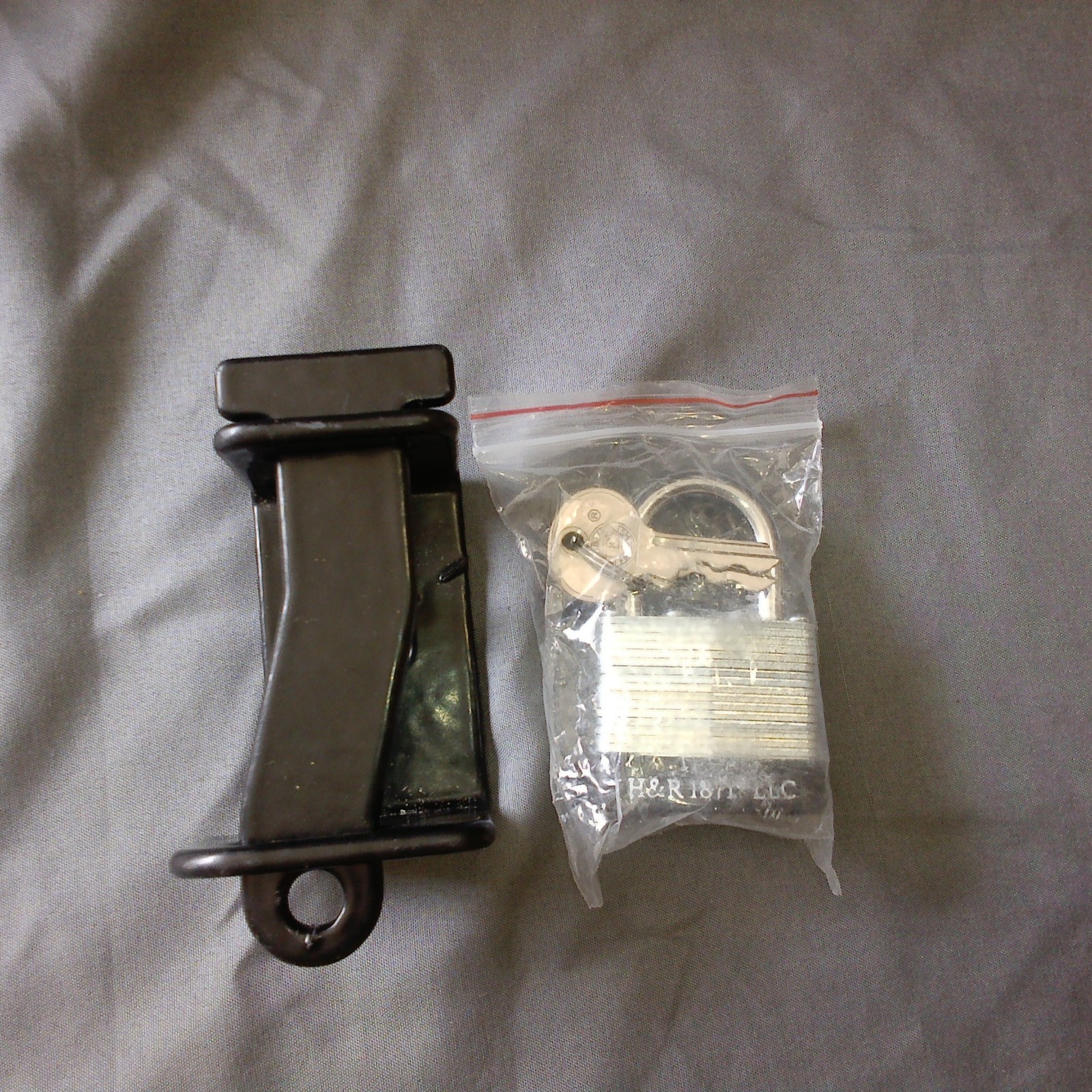 Marlin Safety Padlock MFC-10  Black