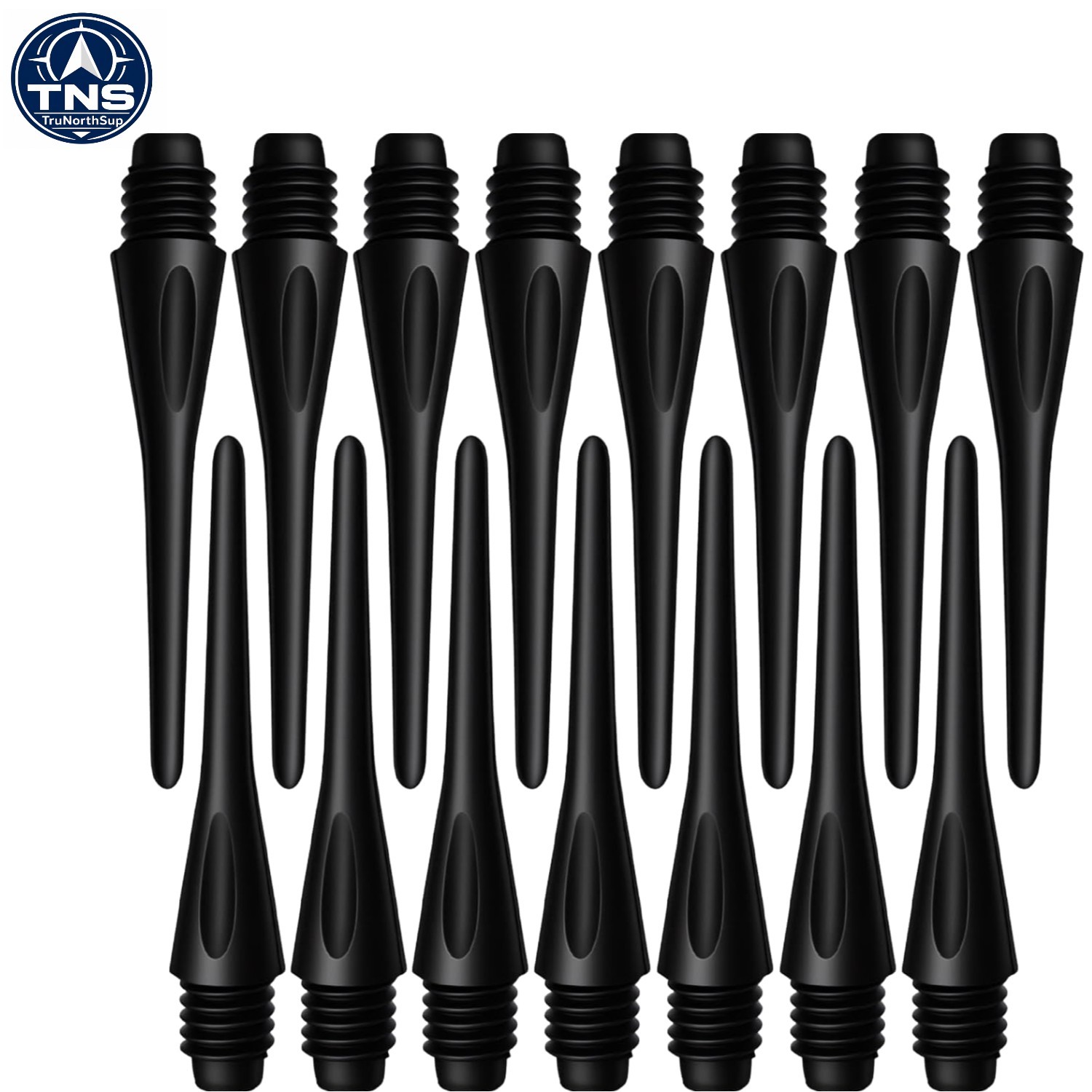 Plastic Soft Tip Dart Points 150 Pack for 2BA Threads Replacement Dart Access...