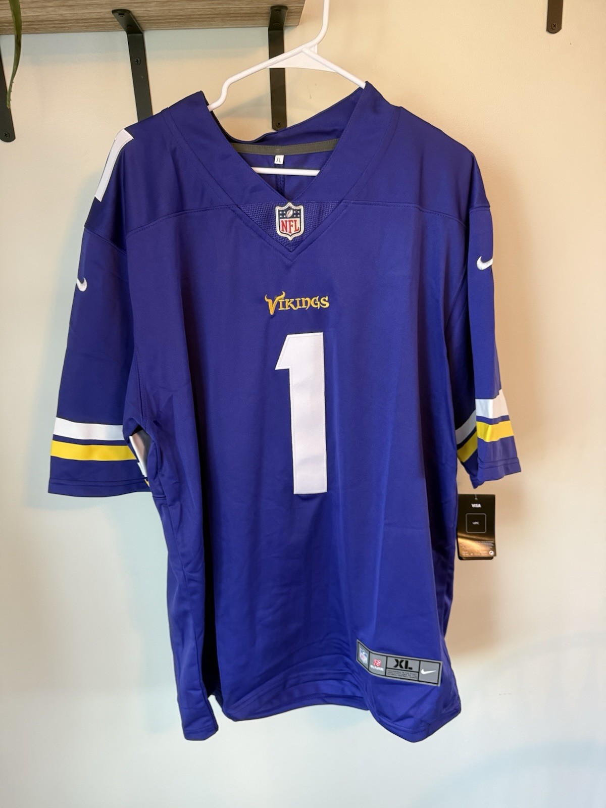 Kyler Murray Nike Minnesota Vikings Jersey Size XL Custom Ships Next Day