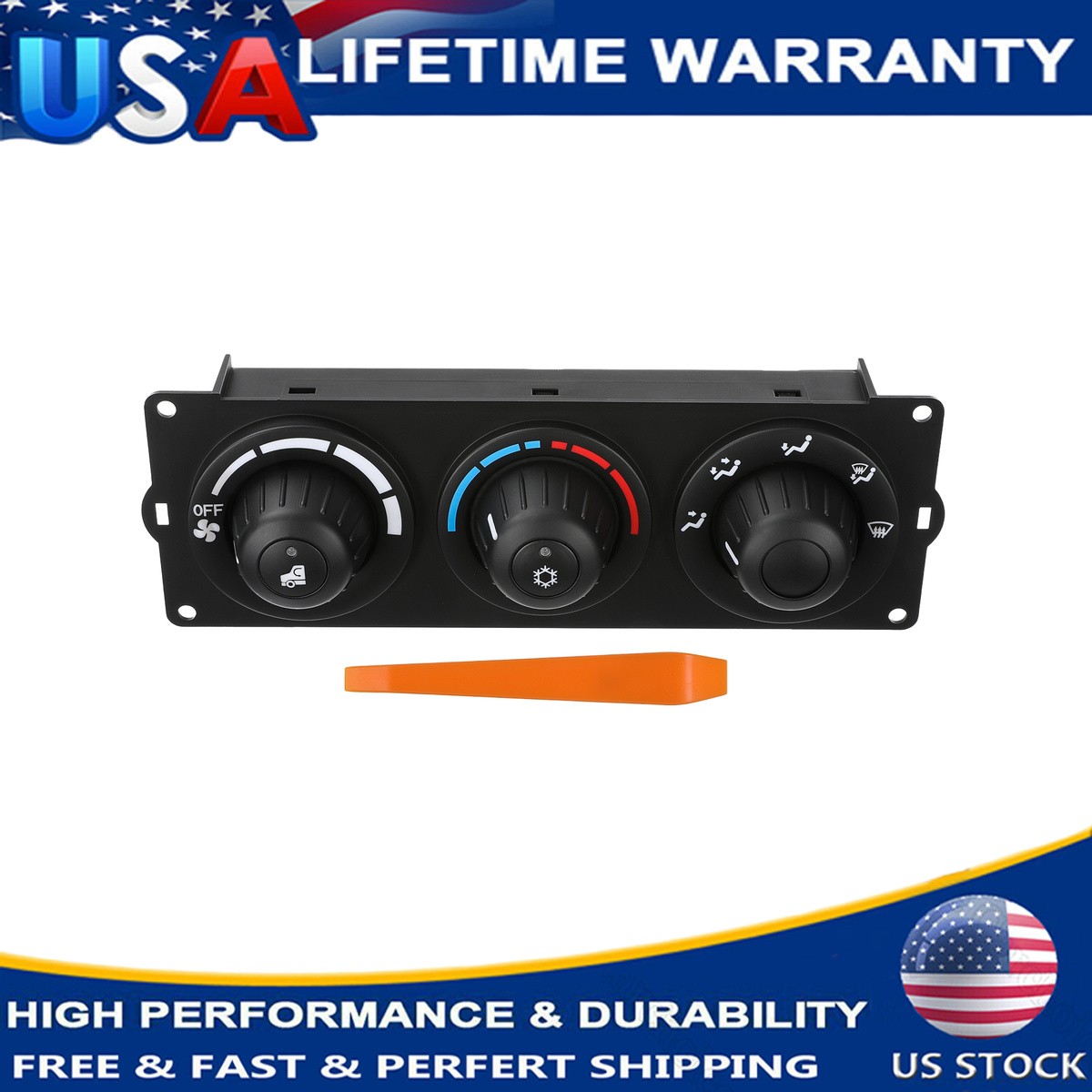 New A/C Heater Control Assembly F21101321000 For Kenworth T660 T600 T800 & W900