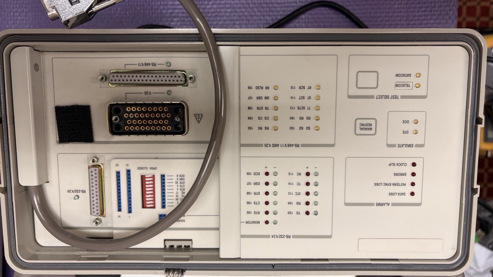 HP/Agilent 37732A Telecom/Datacom Analyzer