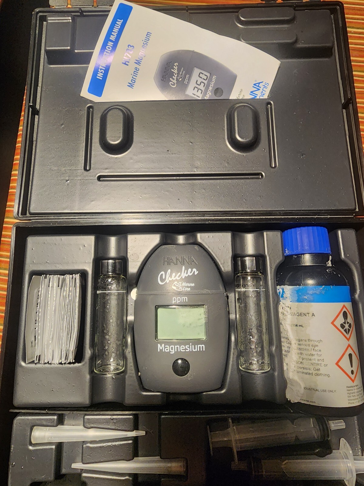 Hanna Reef Test Kit Bundle
