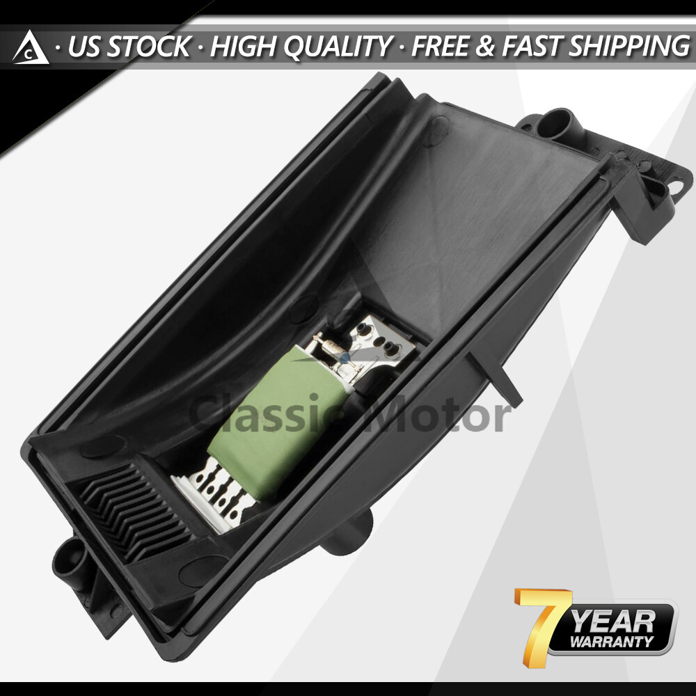Heater Blower Motor Resistor NEW For VW Beetle 1998-2010 /VW Golf 1999-2006