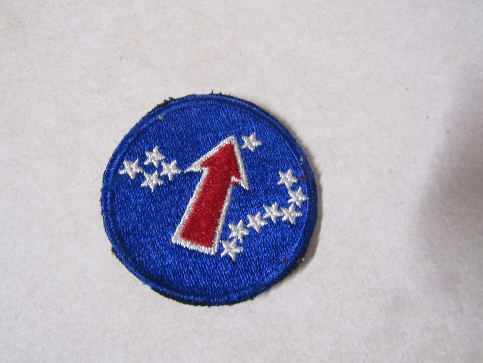MILITARY PATCH OLD ORIGINAL WW2 ERA US ARMY PACIFIC COMMAND