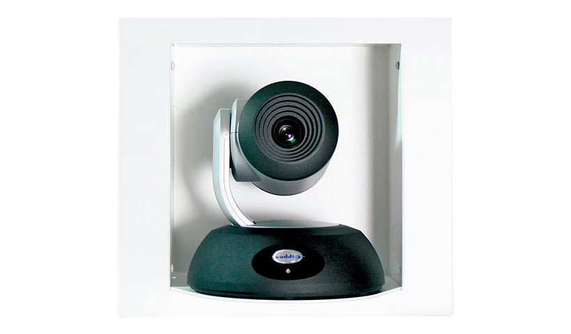 Vaddio 999-2225-118 In-Wall Camera Enclosure - For PTZ Camera - White