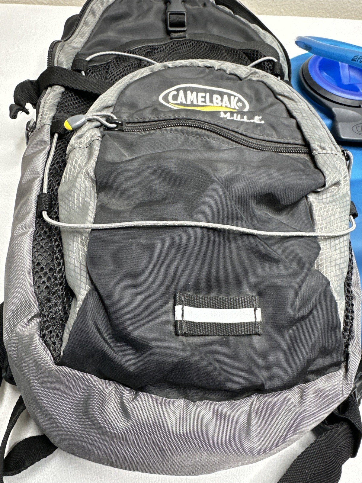 Camelbak M.U.L.E Hydration Backpack Black grey with bladder