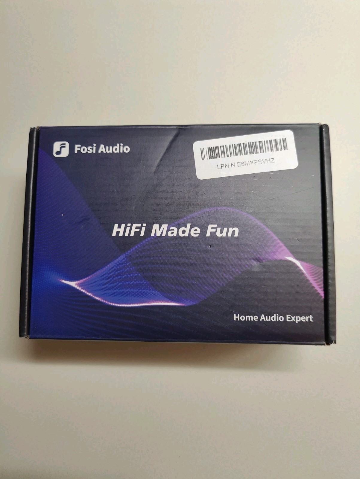 Fosi Audio DAC-Q4 Mini Stereo Audio Headphone Amplifier HiFi