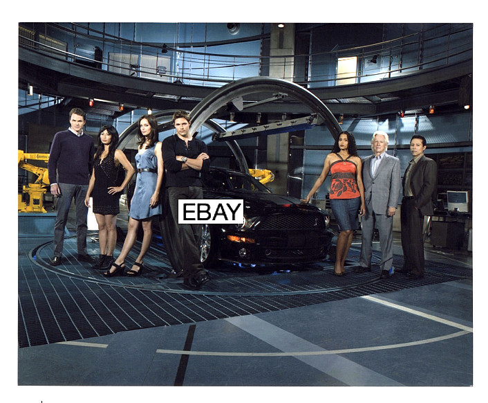 SALE: KNIGHT RIDER 2008 SCI-FI TV SERIES PROMO CAST PHOTO JUSTIN BRUENING