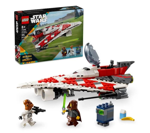 #001 - LEGO Star Wars Jedi Bob’s Starfighter Building SDCC