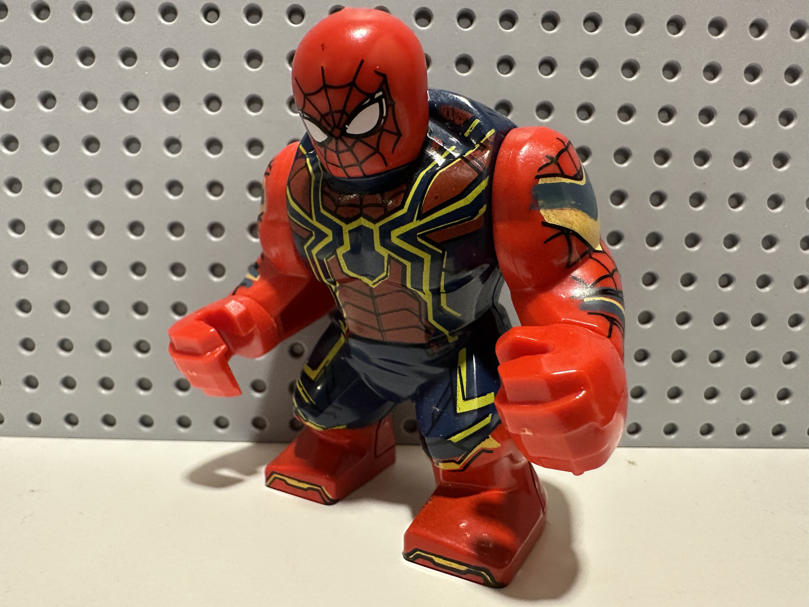 LEGO Marvel Spiderman Big Fig Custom MInifgure New