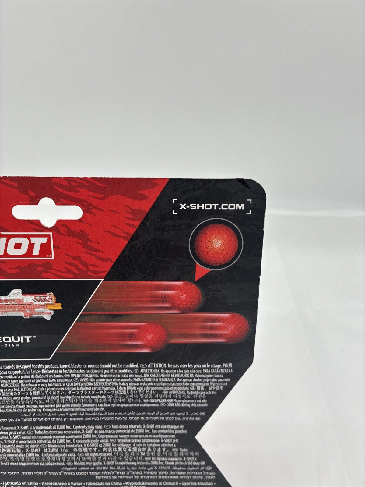 Zuru FX-Shot Blaster 50X Refill Pack Sealed 50 X Compatible, New