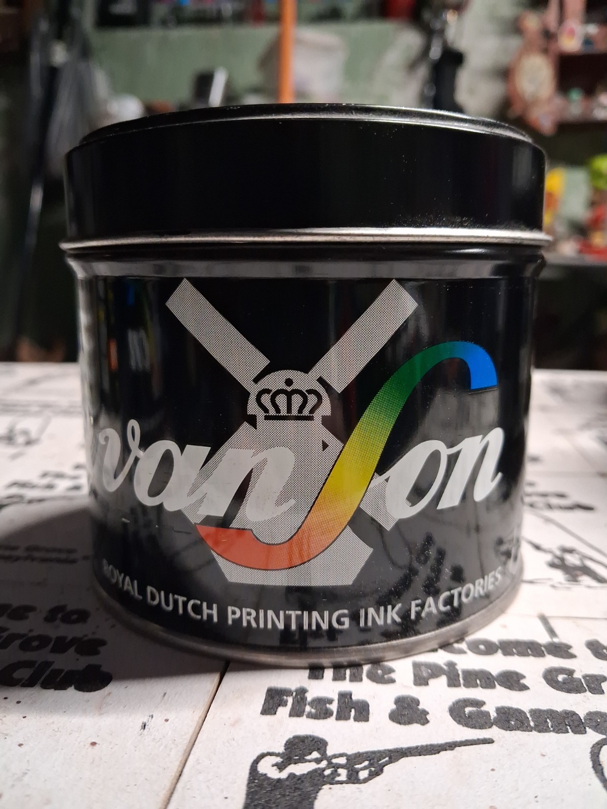 Van Son Ink “350" 1 lb Royal Dutch Printing (03/24/99 VNTG)