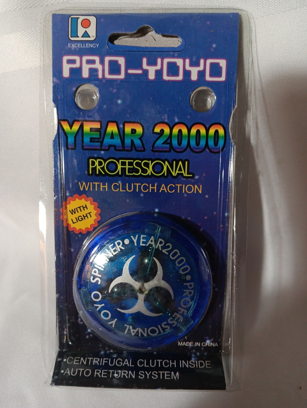 Vintage Sealed Pro- YoYo/ Year 2000 With Light (NEW)