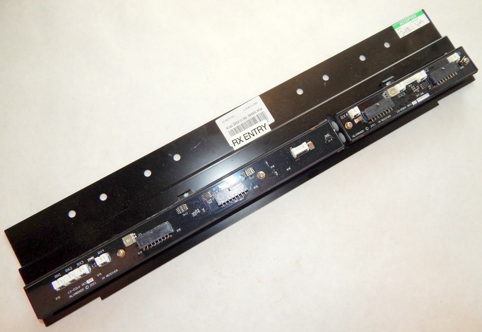 Alvarado Black Metal IR Receiver 106660 13-0522