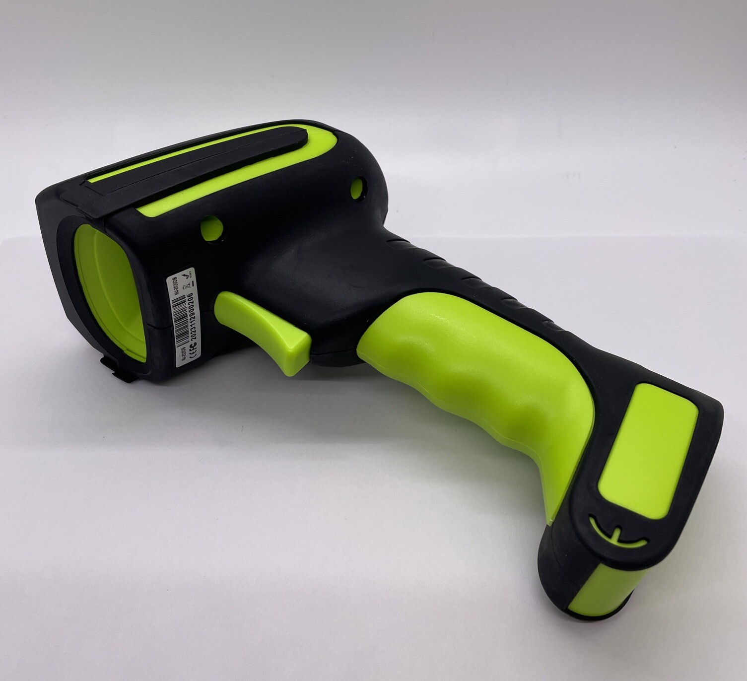 Alacrity MJ-2020DB Industrial Barcode Scanner & Cradle Wireless Bluetooth