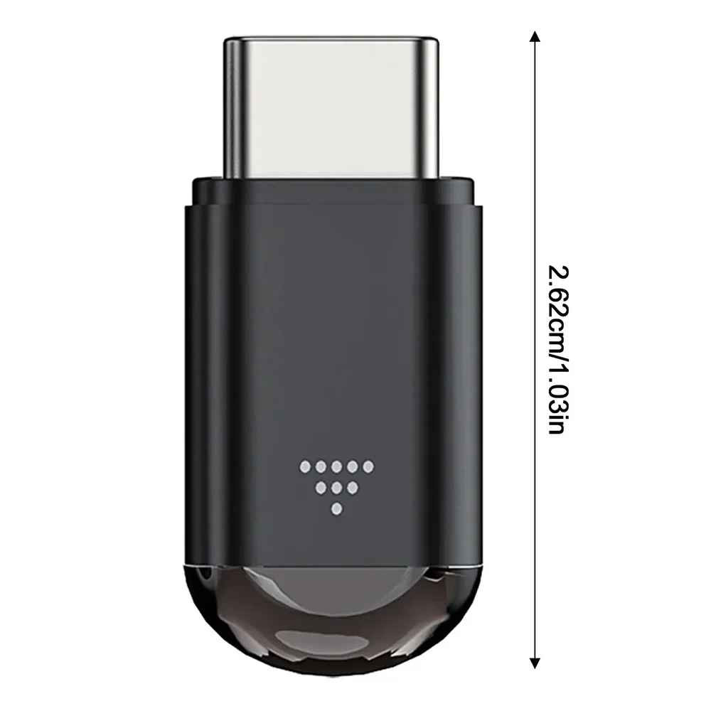 Type-C Micro USB Smart IR Remote Phone TV Air Mini Adapter Infrared Transmitter