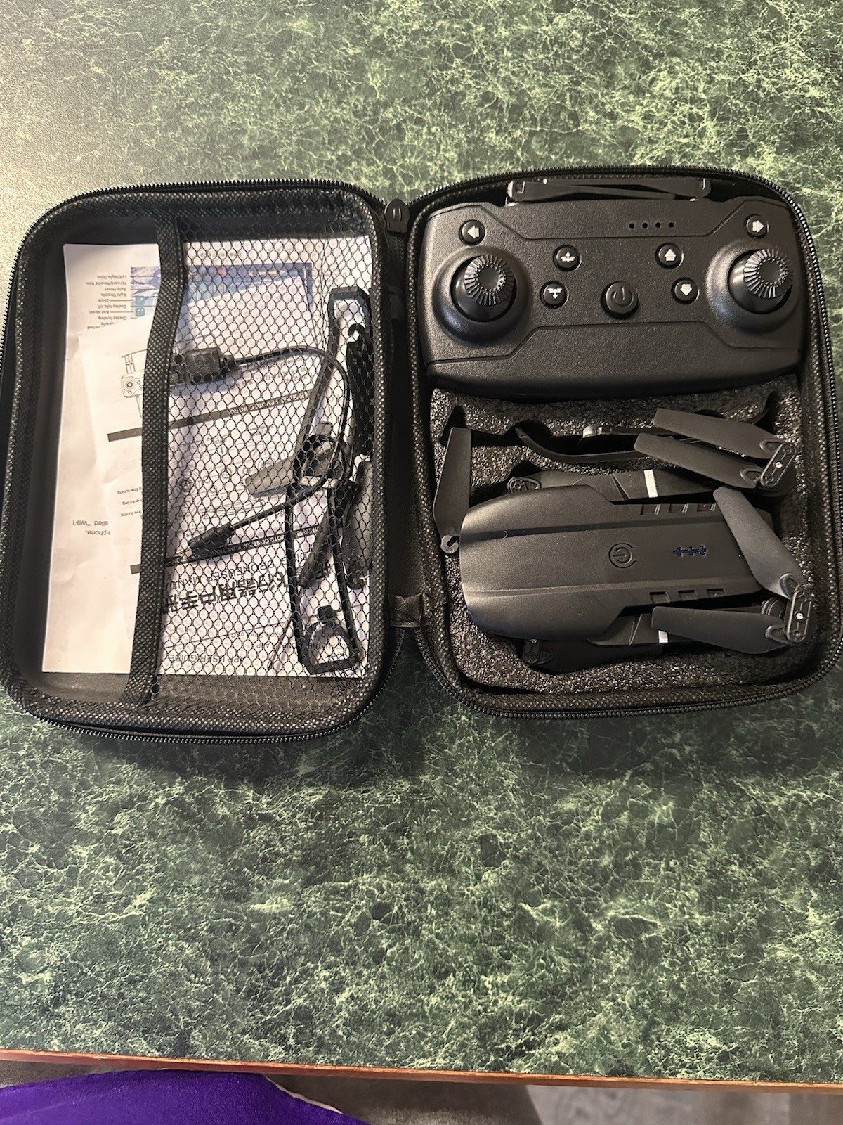 Foldable WiFi Control Toy Grade Quadcopter Drone Headless Mode Ready to Go