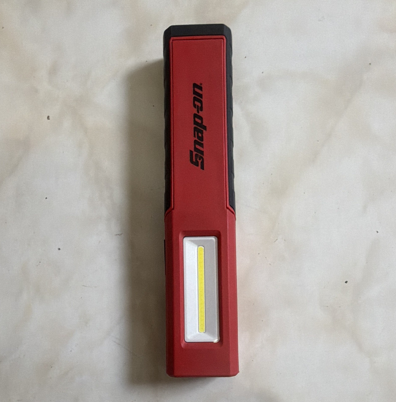 Snap-on Red/Black Rechargeable Cordless LED Work/Inspection Light 3.7V