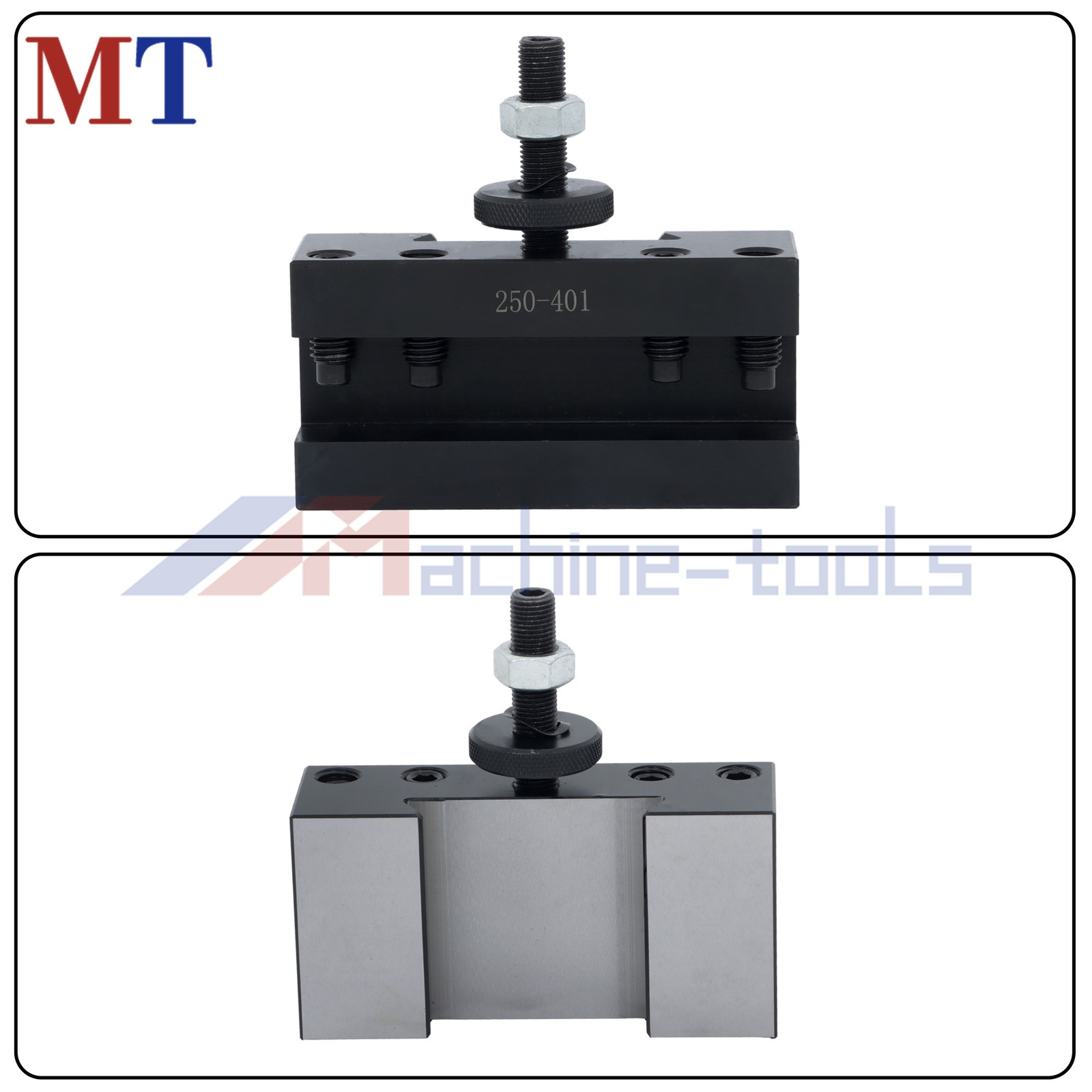 250-401 CA Quick Change Lathe Tool Post Holder for Turning & Facing