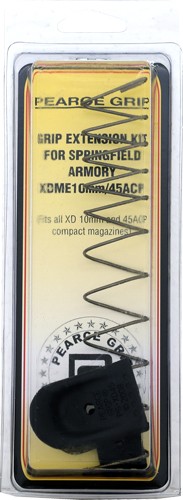 PEARCE GRIP EXTENSION FOR SPRINGFIELD XDM ELITE 10MM/45