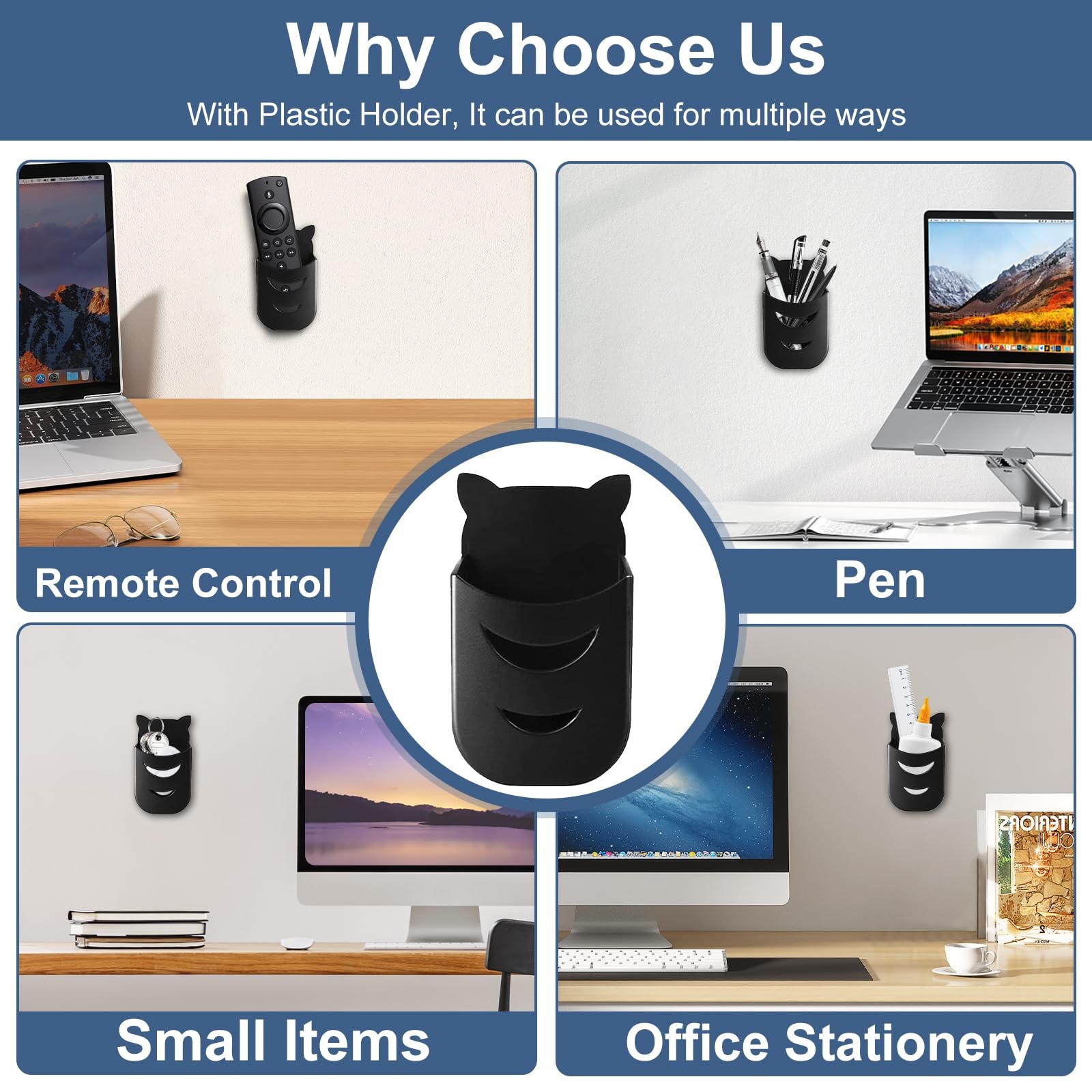 Adjustable Thin Client Mini PC Mount Bracket, Mini PC Vesa Mount, Under Desk ...